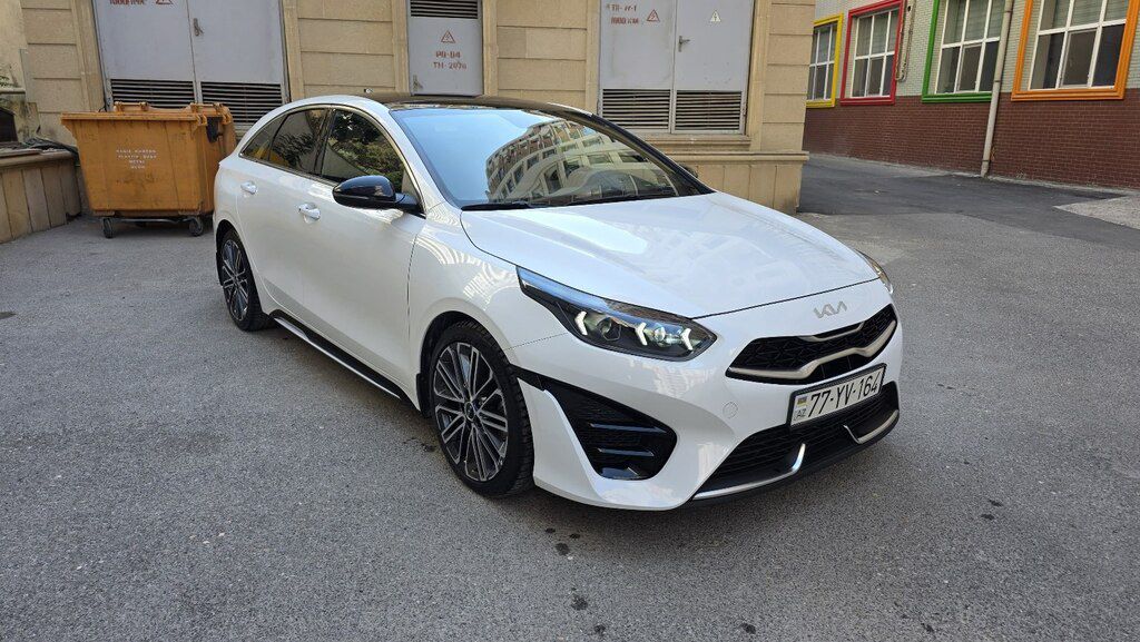 Kia ProCeed, 1.5 L, 2023 il, 42 000 km 77-YV-164 — Avtomobillər, Bakı (2)