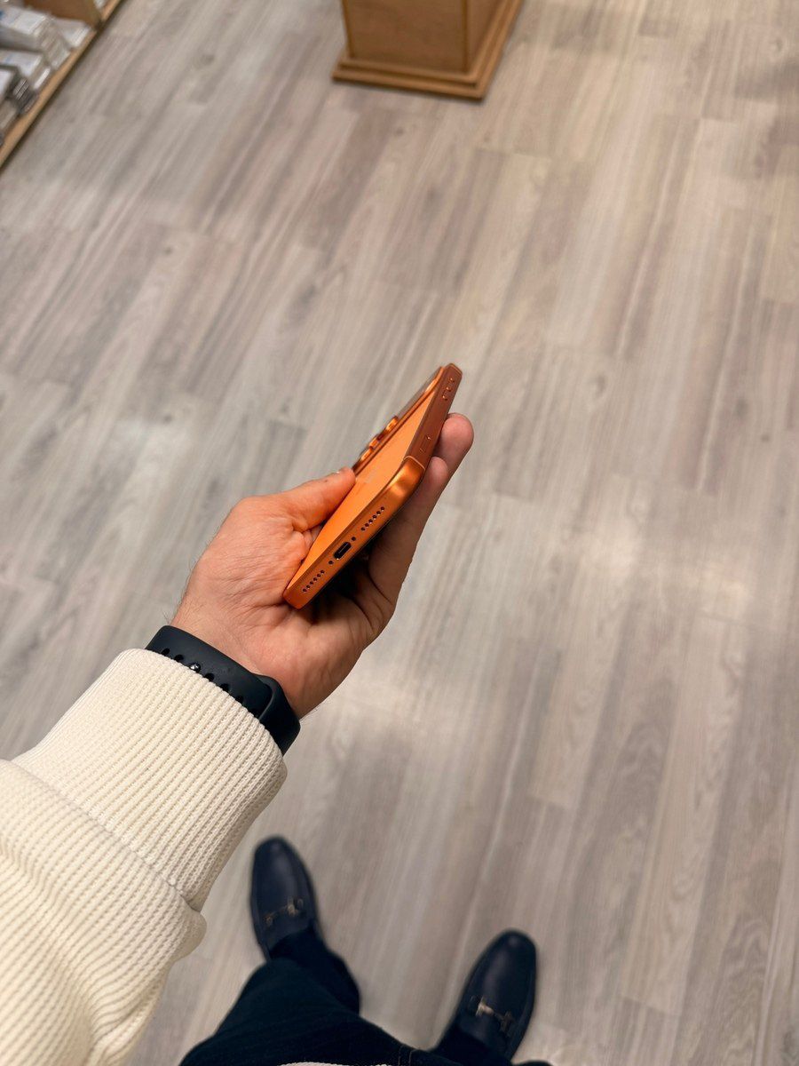 Apple iPhone 17 Pro Max Cosmic Orange 256GB/12GB — Smartfonlar, Bakı (6)