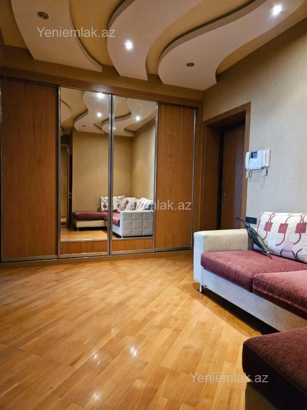 Kirayə 3 otaqlı Bina evi menzil (Yeni tikili), 100 m², Nərimanov rayonu — Mənzil, Bakı (11)