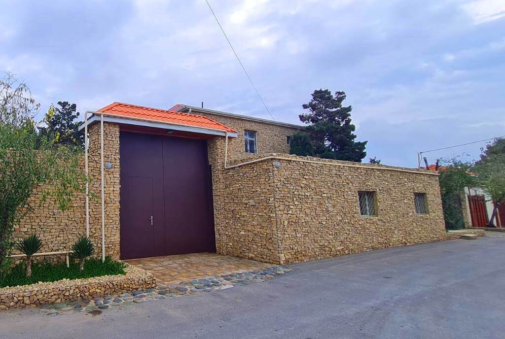 Satılır 7 otaqlı həyət evi/bağ evi 360 m² — Ev, villa, Bakı (2)