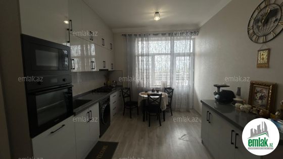 Satılır 3 otaqlı 112 m² yeni tikili Xətai r — Mənzil (9)