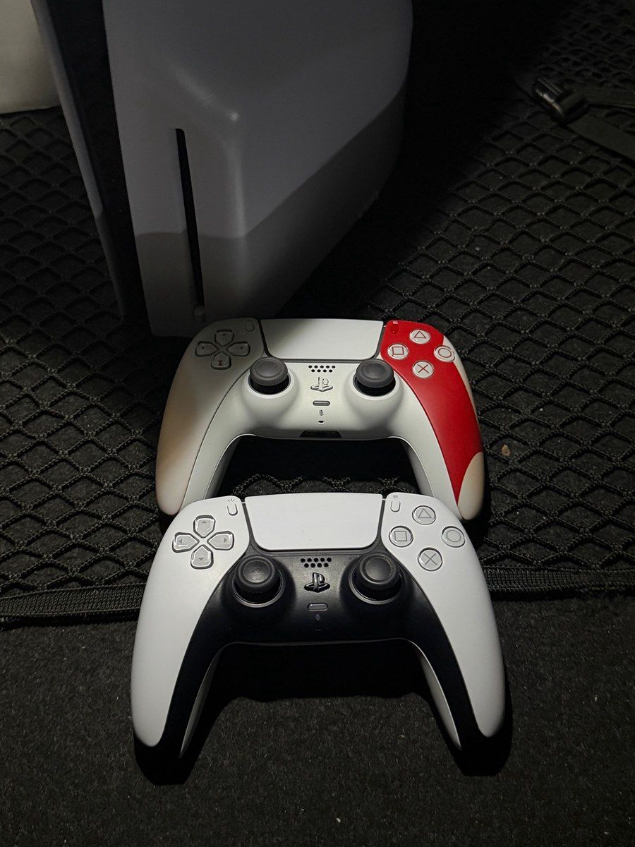 Ps5 slim + GodOfWar Dualsense — Oyunlar, konsollər və proqramlar, Bakı (4)