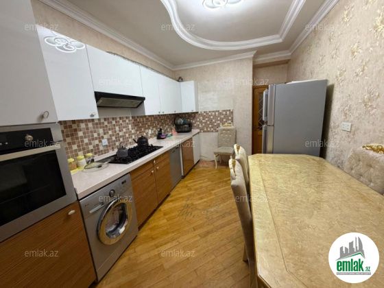 Satılır 3 otaqlı 130 m² yeni tikili 20 yanvar m — Mənzil (9)