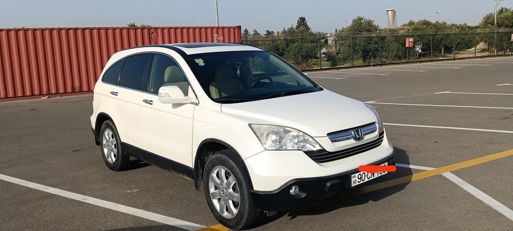 Honda CR-V, 2.4 L, 2008 il, 295 000 km — Avtomobillər, Bakı (8)