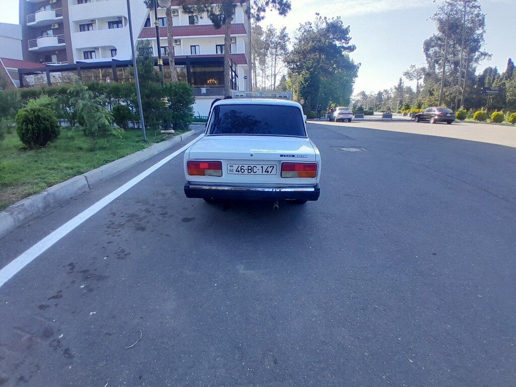 Lada (VAZ) 2107, 1.5 L, 2006 il, 78 523 km 46-BC-147 — Avtomobillər, Naftalan (5)