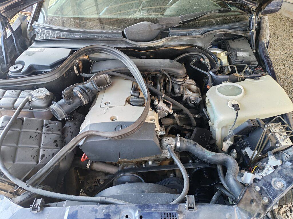 Mercedes C 180, 1.8 L, 1998 il, 258 865 km — Avtomobillər, Şəmkir (9)