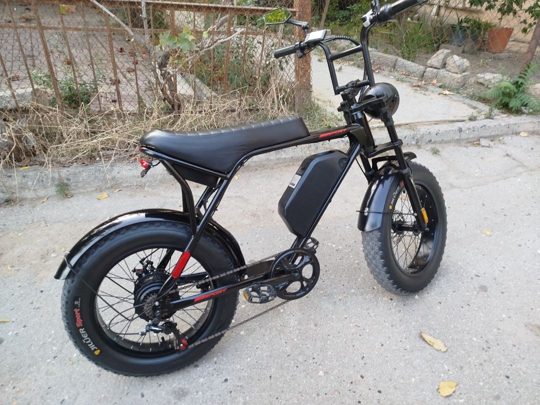 Электрофэтбайк — Velosipedlər, Bakı (7)