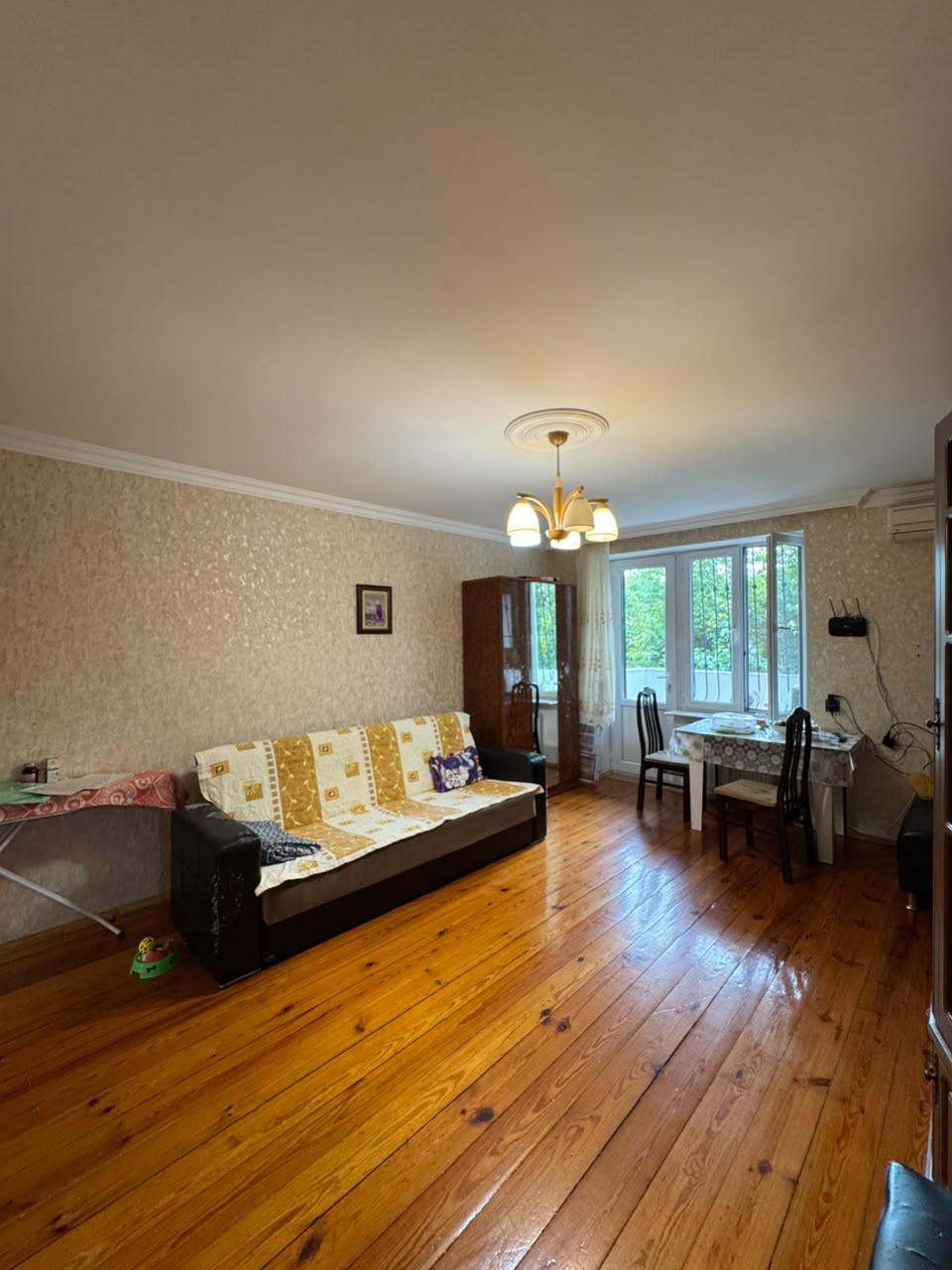 Satış: 2 otaqlı Köhnə tikili, 50 m², Nəsimi rayonu — Mənzil, Bakı (10)