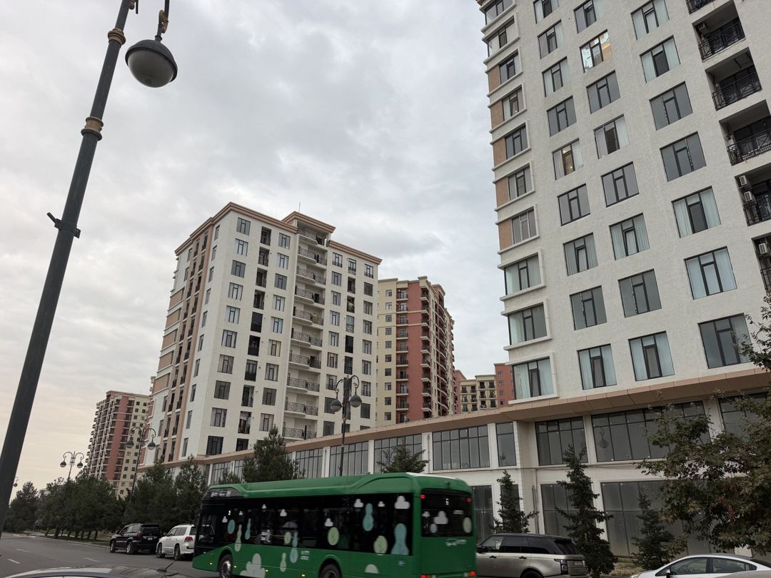 Satılır 3 otaqlı yeni tikili 98.6 m² — Mənzil, Bakı (2)