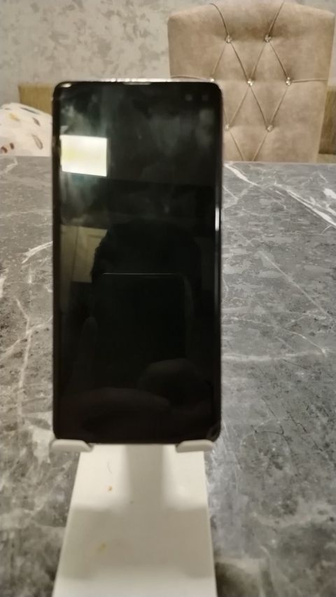Samsung Galaxy S10+ Ceramic Black 128GB/8GB — Bakı
