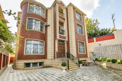 Satılır 7 otaqlı həyət evi/bağ evi 8 m² — Bakı