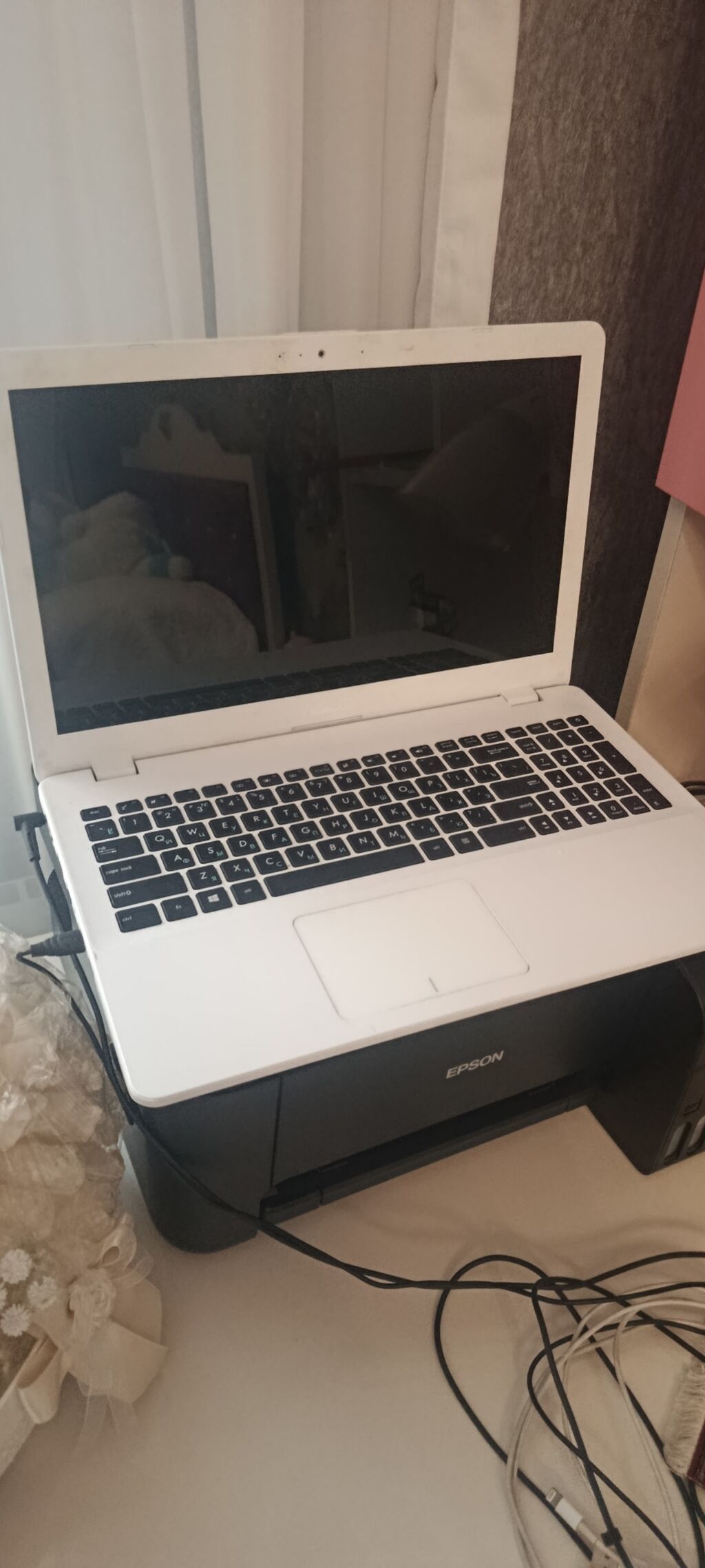 ASUS X542UA-GQ1236 noutbuk - Model: ASUS X542UA (etiket üzərində — Asus, Bakı (2)