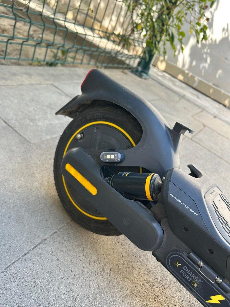 Skuter Ninebot Max G2 — İdman, hobi, istirahət, Bakı (3)