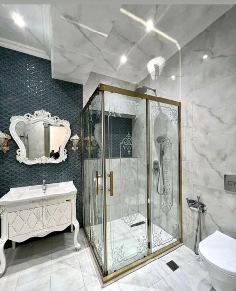Duş kabini — VELAVE BAKU Hamam Aksesuarları