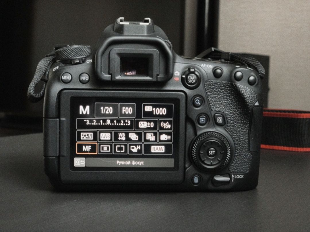 Fotoaparat Canon 6d mark 2 — Foto və video texnikası, Sumqayıt (6)