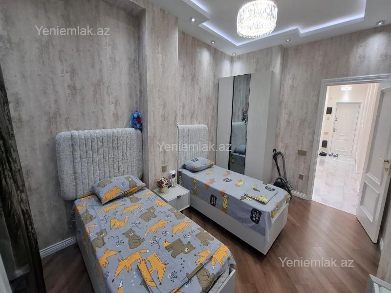 Satılır 3 otaqlı Bina evi menzil (Yeni tikili), 95 m², Nəsimi rayonu — Mənzil, Bakı (4)
