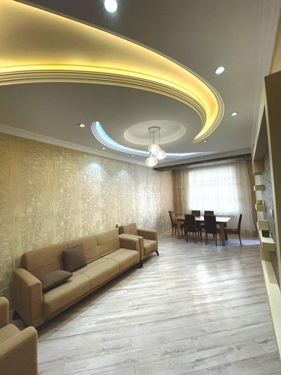 İcarəyə verilir 3 otaqlı yeni tikili 121 m² — Mənzil, Bakı (2)