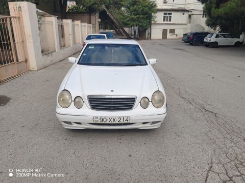 Mercedes E 220, 2.2 L, 2000 il, 400 000 km — Bakı