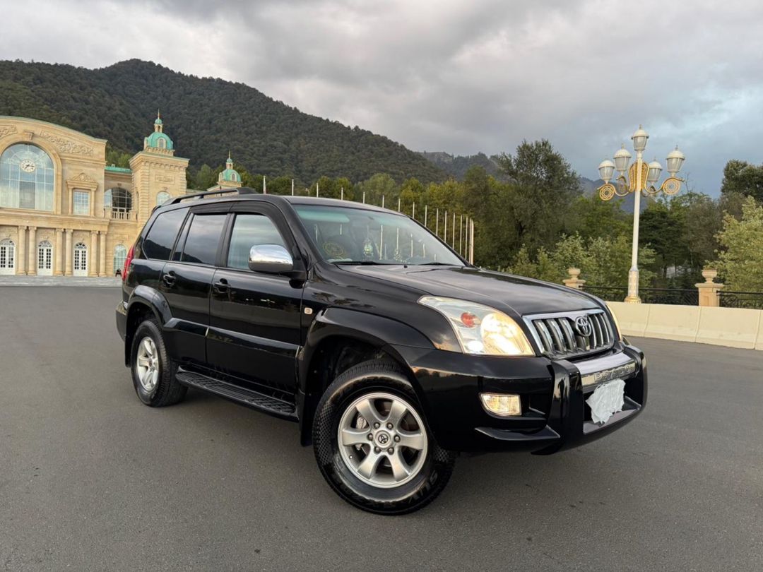 Toyota Land Cruiser, 2006 il — Avtomobillər, Qəbələ