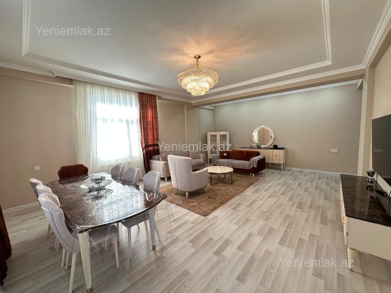 Satılır 3 otaqlı Bina evi menzil (Yeni tikili), 125 m², Yasamal rayonu — Mənzil, Bakı (5)