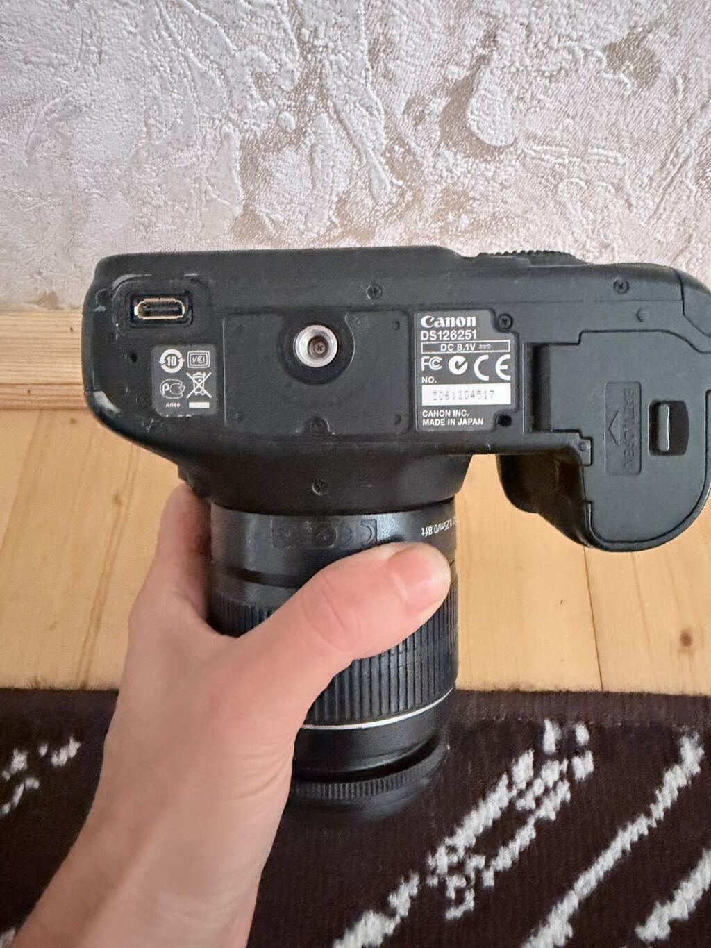 Salam. İkinci əl fotoaparat satiram ailevi istifade ucun almışdım — Fotoaparat, Bakı (2)