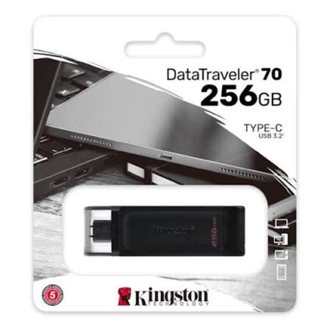 USB Flash Kingston 256GB Usb-c — Comprador