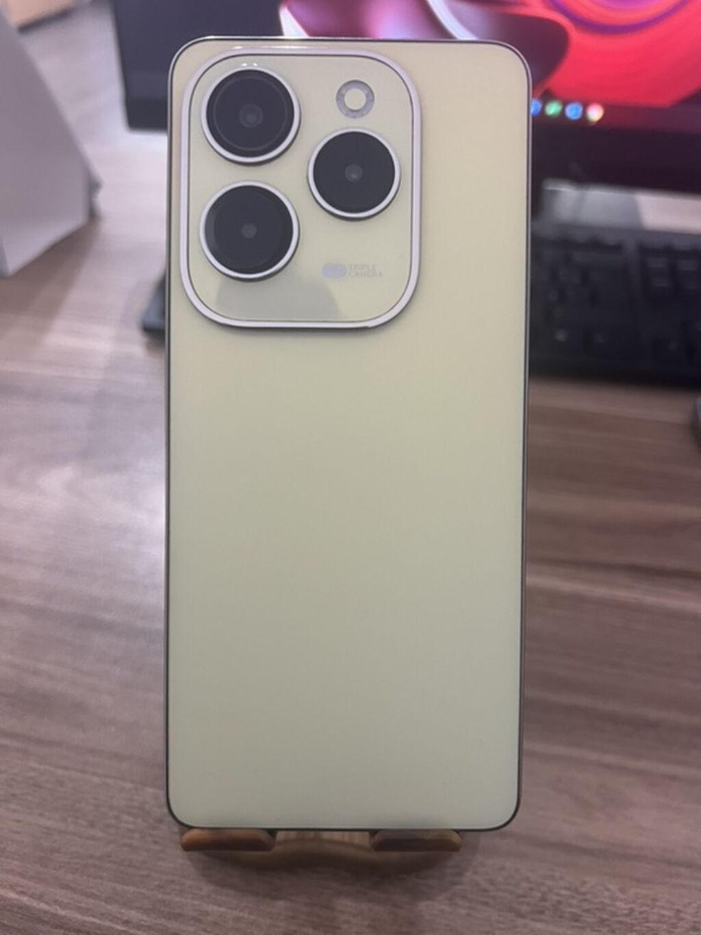 Infinix Hot 40, 256 GB, rəng - Sarı — Infinix, Bakı (3)