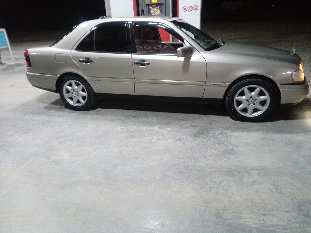 Mercedes C 180, 1.8 L, 1994 il, 500 000 km 20-DY-436 — Avtomobillər, Sabirabad (8)