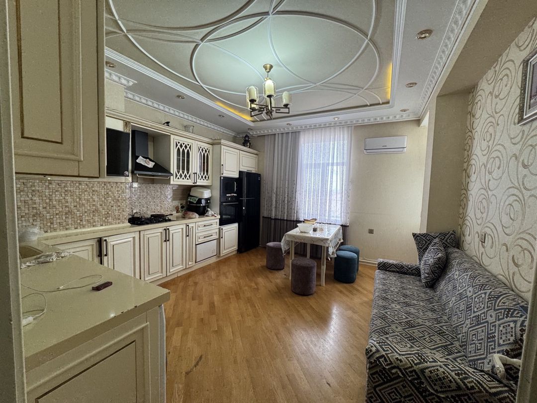 Satılır 3 otaqlı yeni tikili 129 m² — Mənzil, Bakı (2)