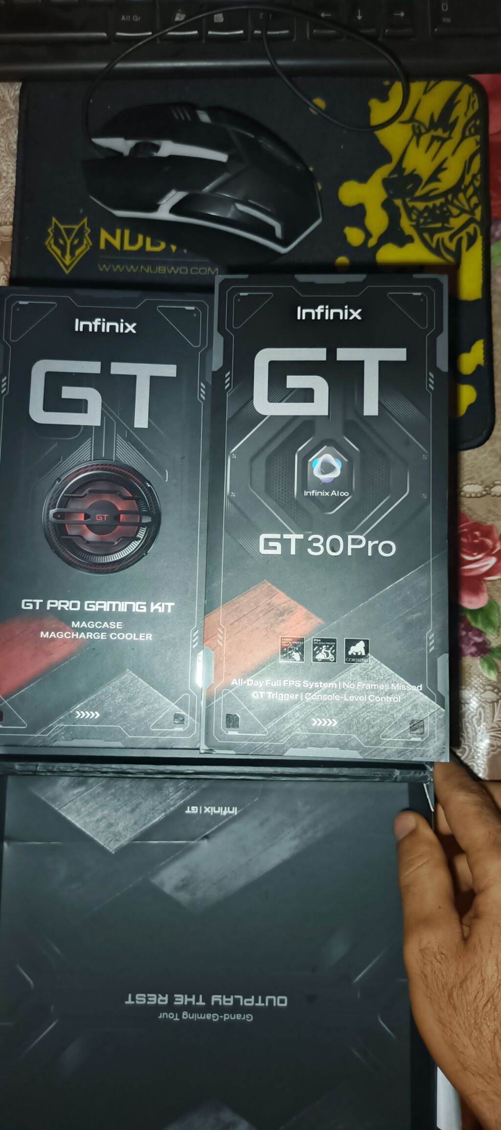Infinix GT 20 Pro, 256 GB, rəng - Narıncı, Sənədlərlə — Infinix, Bakı (3)