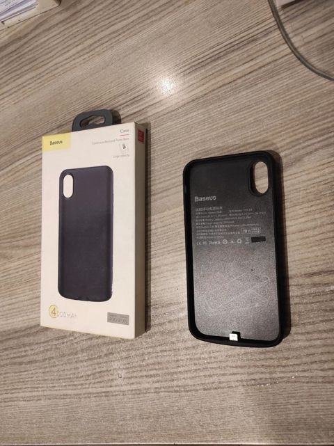 "Apple iPhone X/ XS" arxalığı — Bakı