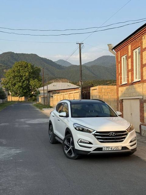 Hyundai Tucson, 1.6 L, 2018 il, 61 084 km — Bakı