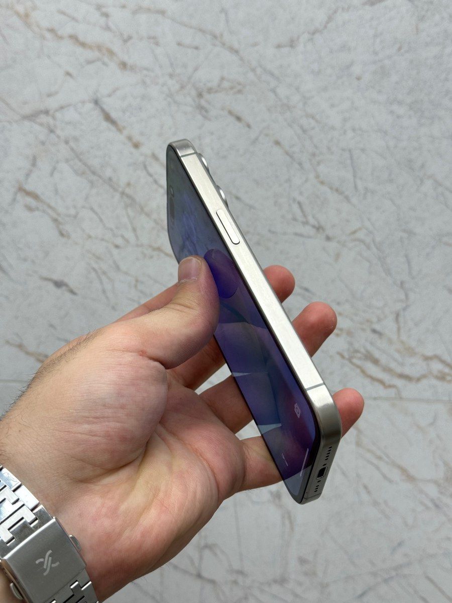 Apple iPhone 15 Pro Natural Titanium 256GB/8GB — Smartfonlar, Bakı (7)