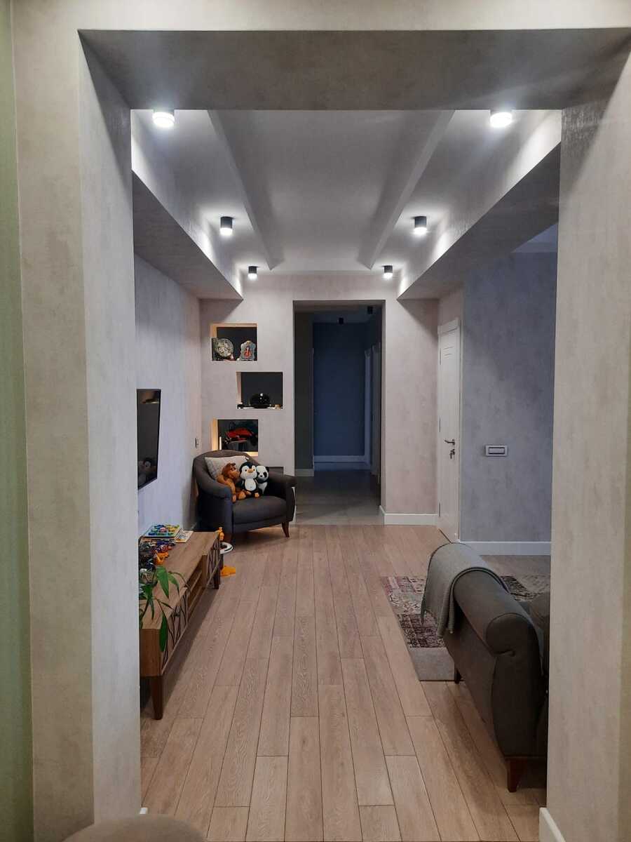 Satılır 3 otaqlı yeni tikili 121 m² — Mənzil, Xırdalan (4)
