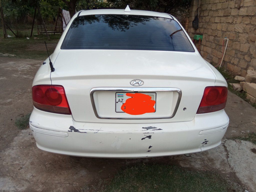 Hyundai Sonata, 2.7 L, 2002 il, 422 800 km — Avtomobillər, Sumqayıt (2)