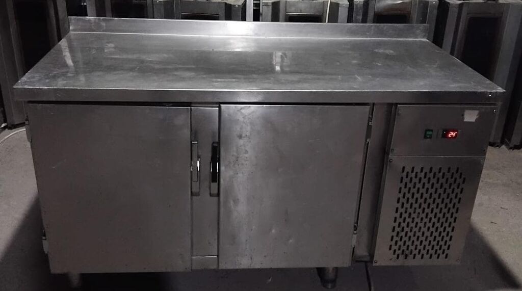 *Seva Xirdalan* Dəzgah soyuducu satilir. Ölçü 140*60 2 qapilidir — Soyuq avadanlığı, Bakı