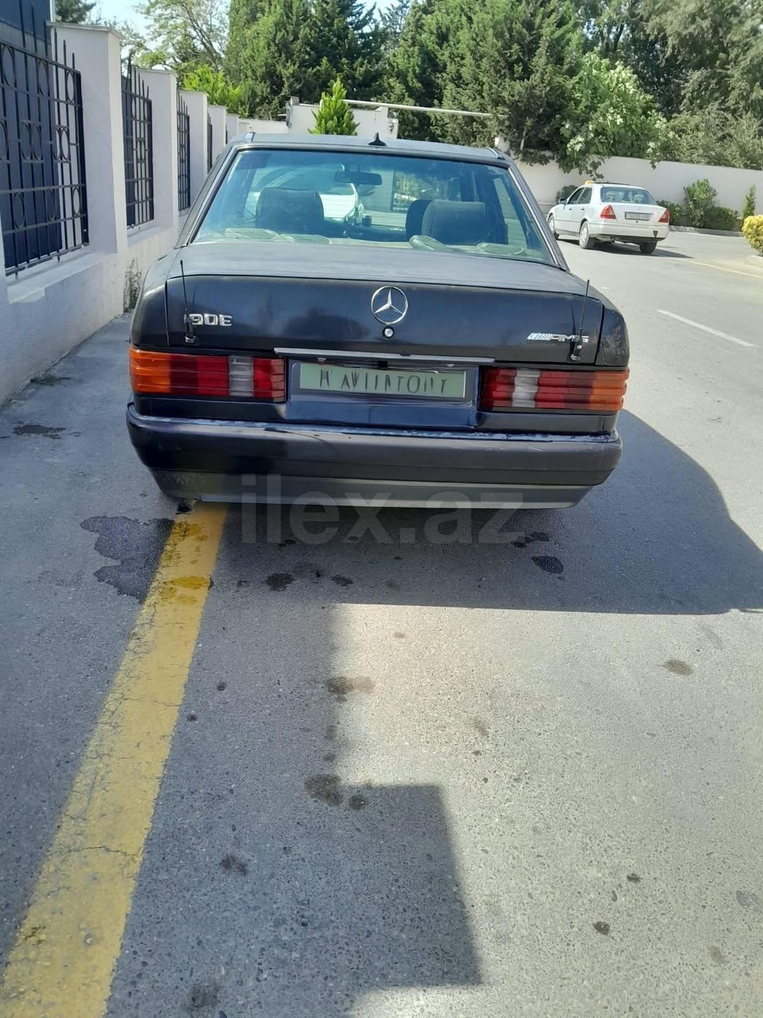 1992 Mercedes-Benz 190, 1992, 564,444 km 90-LK-309 — Avtomobillər, Bakı (8)