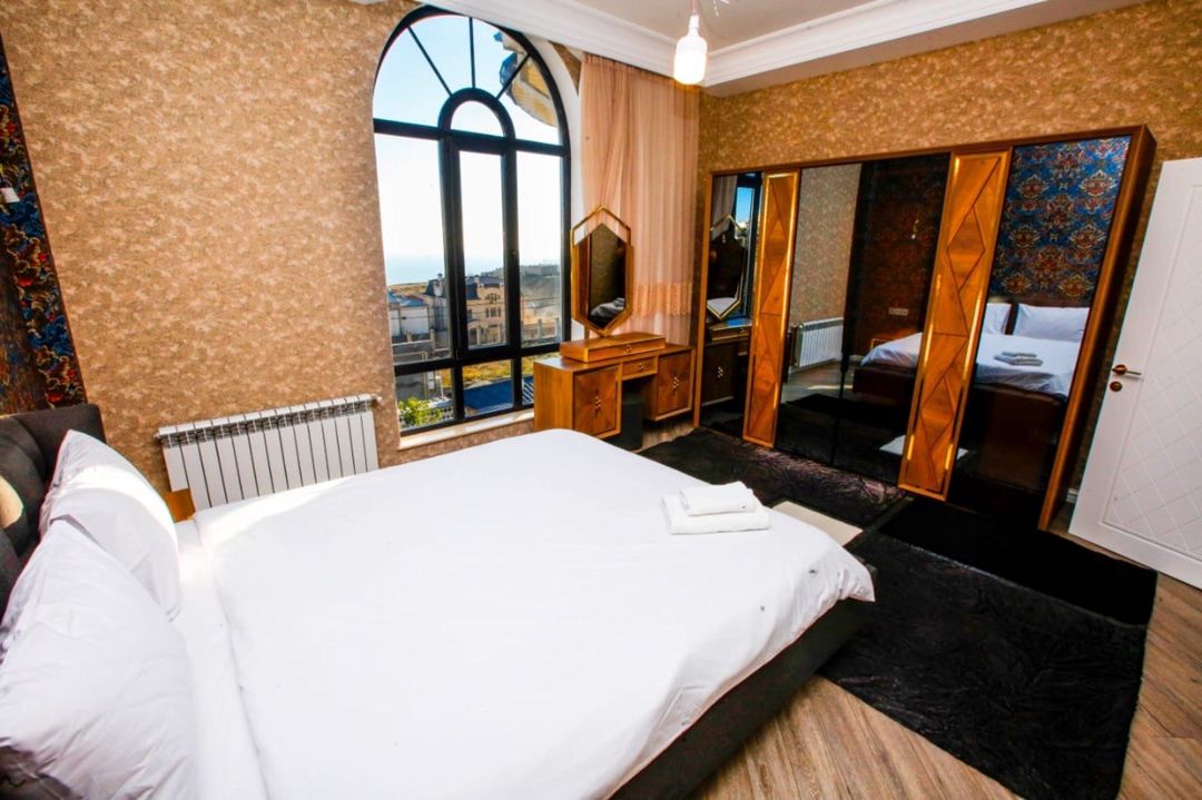 İcarəyə verilir 5 otaqlı həyət evi/bağ evi 400 m² — Ev, villa, Bakı (3)