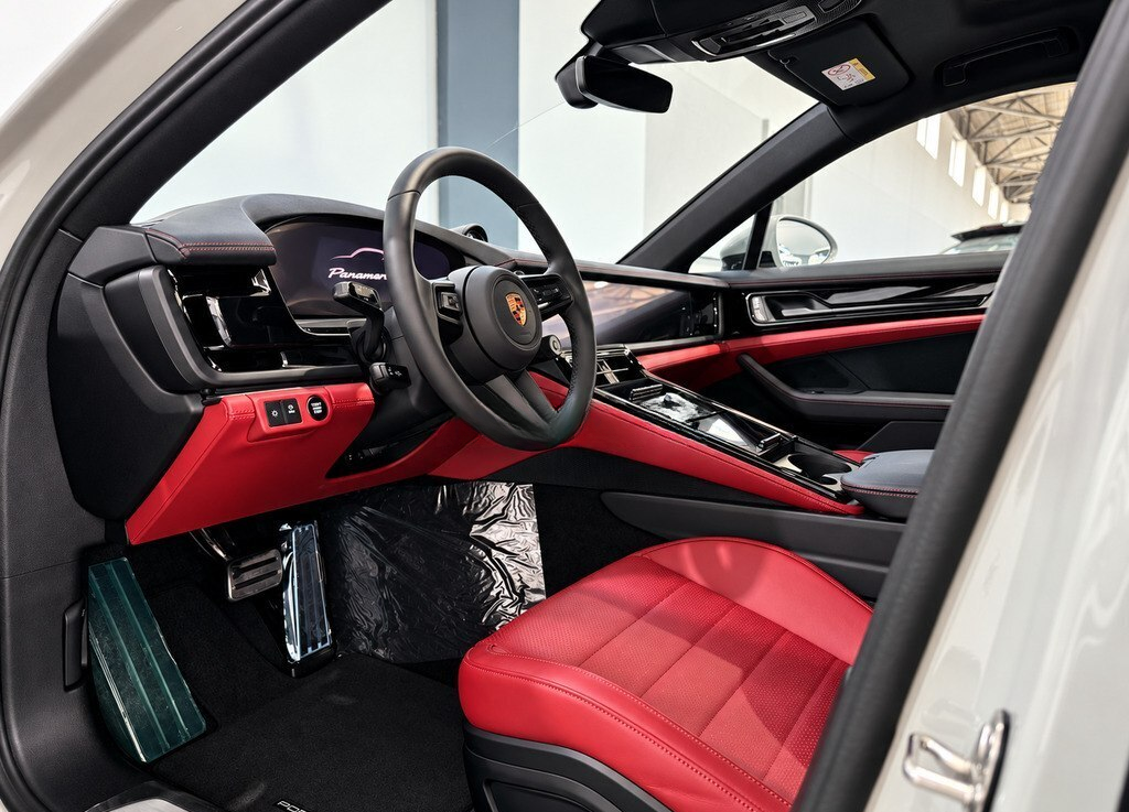 Porsche Panamera 4 E-Hybrid, 2024 il, 700 km, 2.9 L — Avtomobillər, Bakı (12)