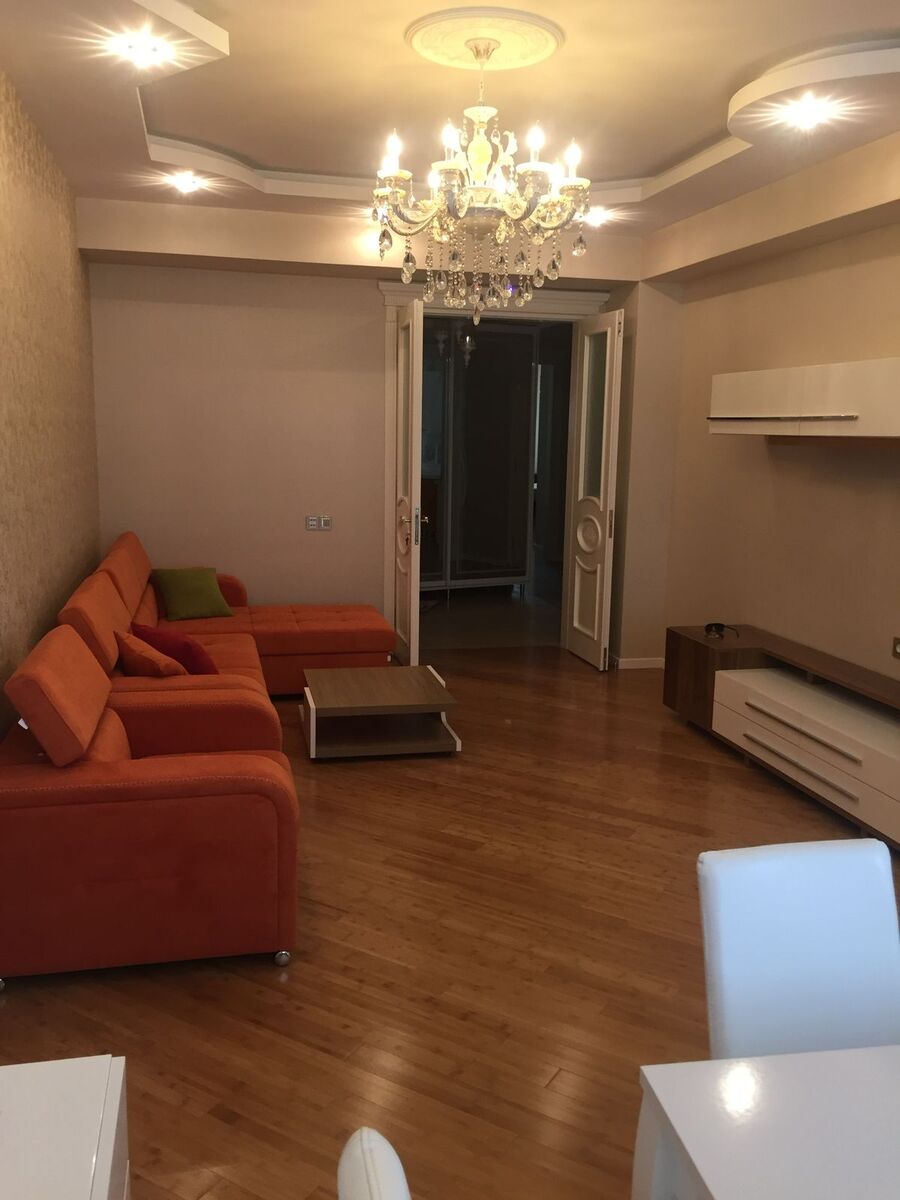 İcarəyə verilir 2 otaqlı yeni tikili 112 m² — Mənzil, Bakı (2)