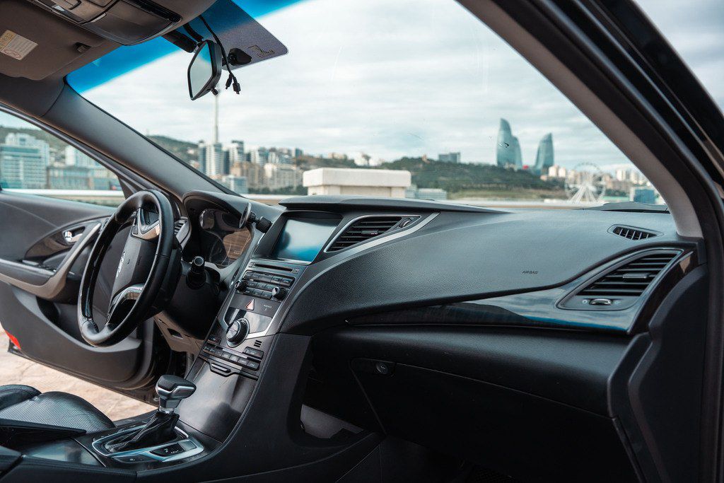 Hyundai Grandeur, 2.2 L, 2016 il, 219 477 km 77-PQ-627 — Avtomobillər, Bakı (10)