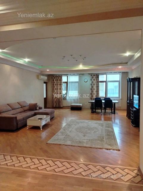 Kirayə 3 otaqlı Bina evi menzil (Yeni tikili), 145 m², Nəsimi rayonu — Bakı
