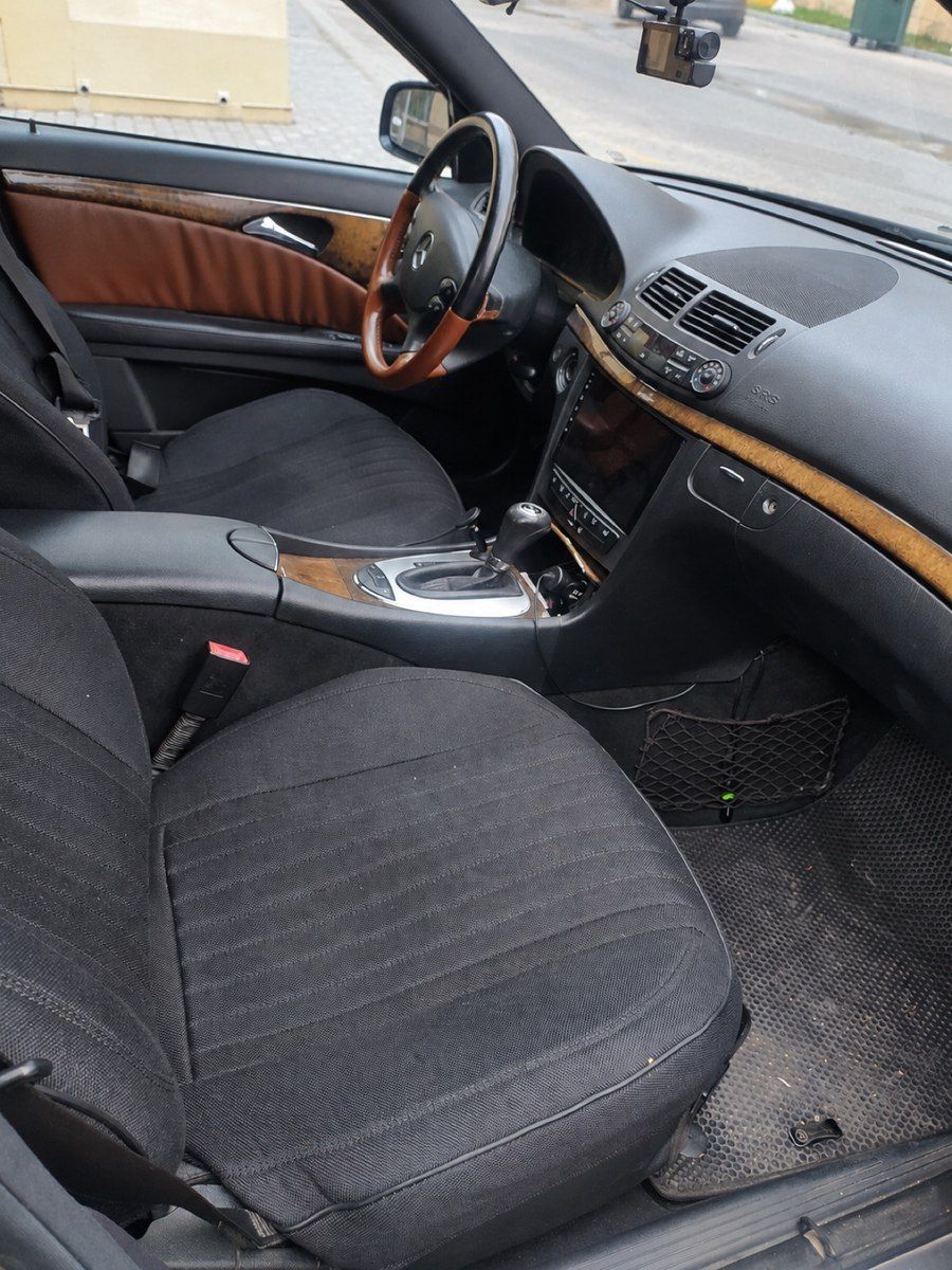 Mercedes E 220, 2008 il — Avtomobillər, Bakı (6)