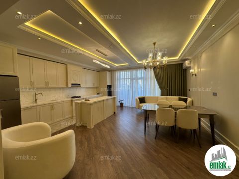 Satılır 4 otaqlı 152 m² yeni tikili Nəsimi r — Квартира