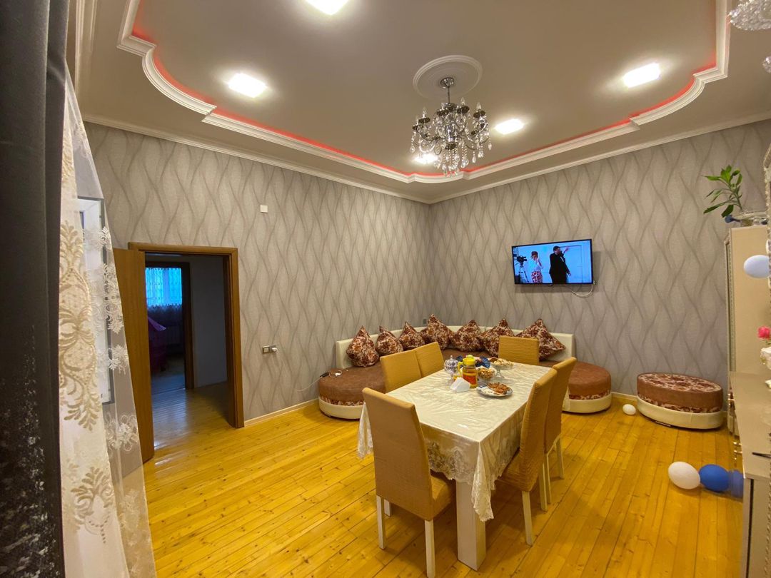 Satılır 4 otaqlı həyət evi/bağ evi 120 m² — Ev, villa, Bakı (12)