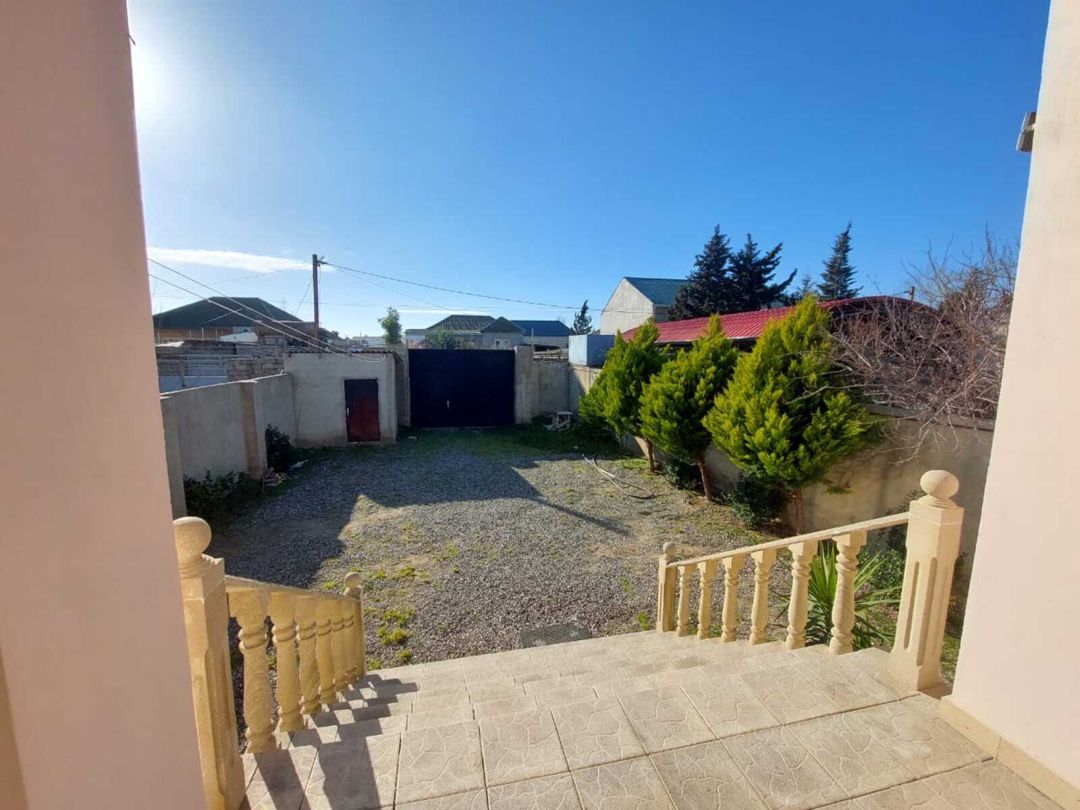Satılır 4 otaqlı həyət evi/bağ evi 120 m² — Ev, villa, Bakı (3)