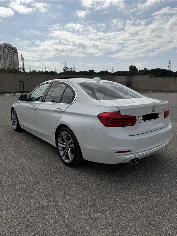 BMW 330, 2.0 L, 2017 il, 133 000 km — Avtomobillər, Bakı (5)