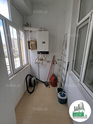 İcarəyə verilir 2 otaqlı 100 m² yeni tikili Nizami m — Mənzil (2)