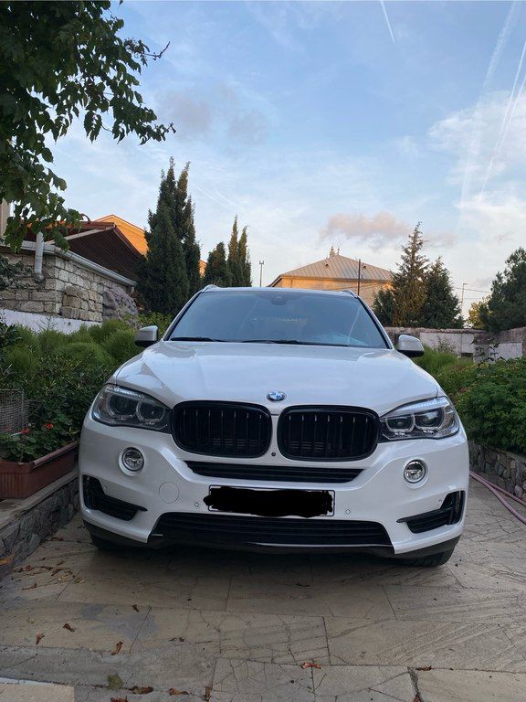 BMW X5, 2.0 L, 9.2 kWh, 2017 il, 110 000 km — Avtomobillər, Bakı