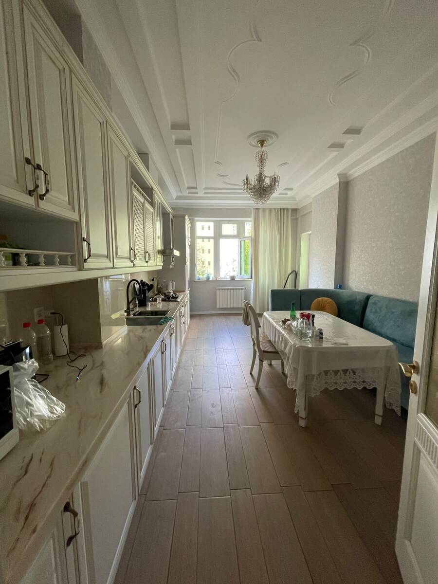 Satılır 3 otaqlı yeni tikili 128 m² — Mənzil, Bakı (8)
